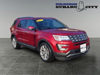 2017 Ford Explorer Limited