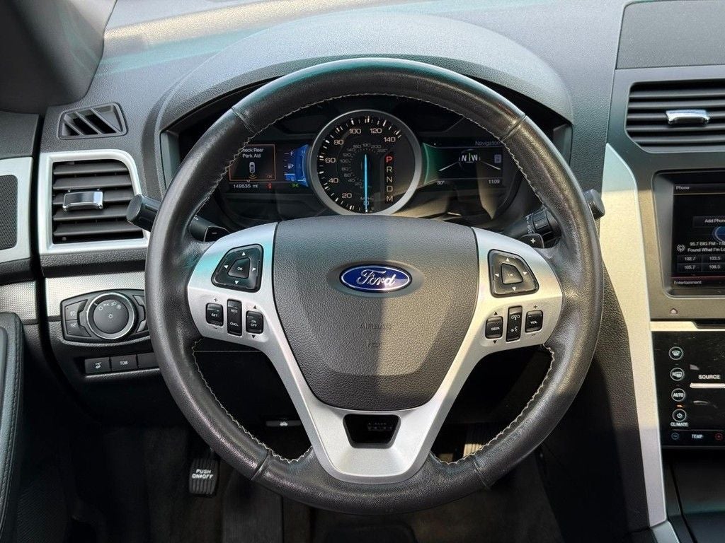 2014 Ford Explorer Sport