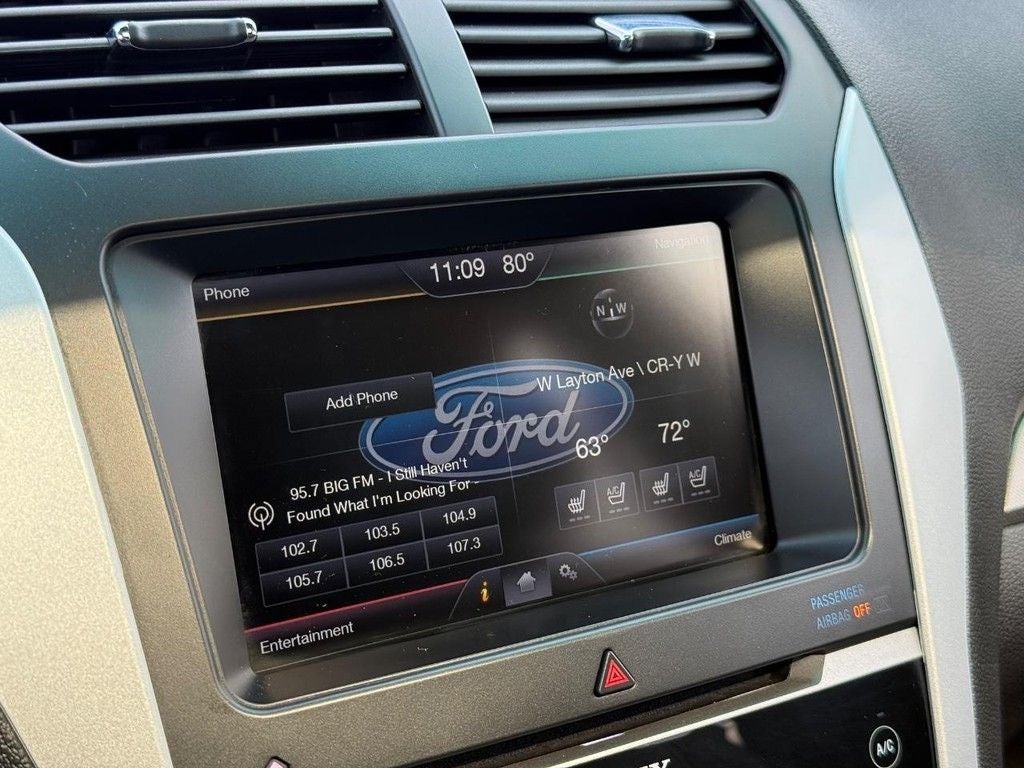 2014 Ford Explorer Sport