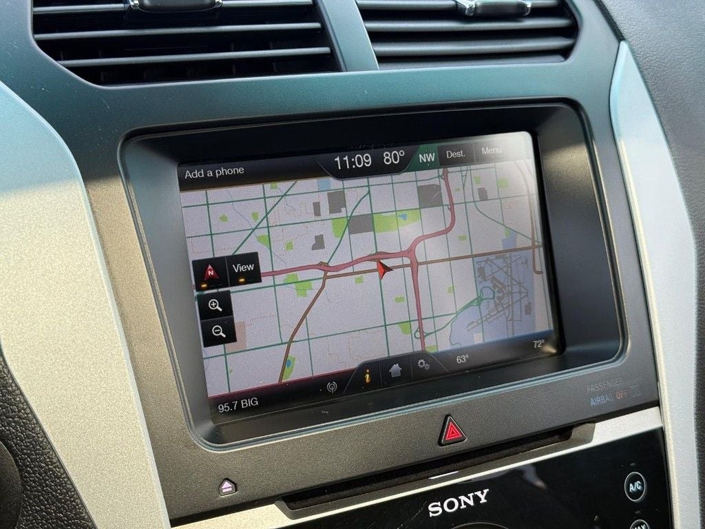 2014 Ford Explorer Sport