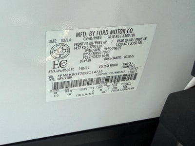 2014 Ford Explorer Sport