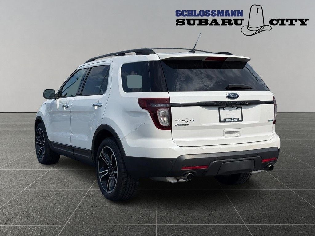 2014 Ford Explorer Sport