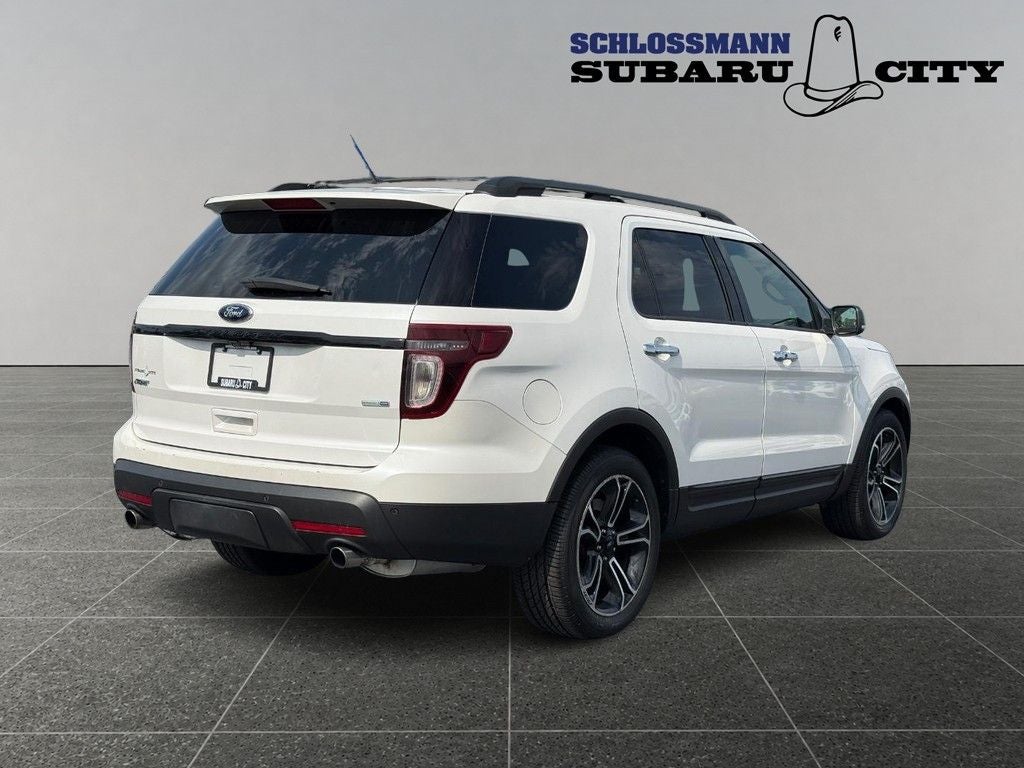 2014 Ford Explorer Sport