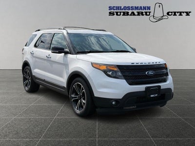 2014 Ford Explorer Sport