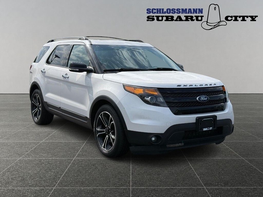 2014 Ford Explorer Sport