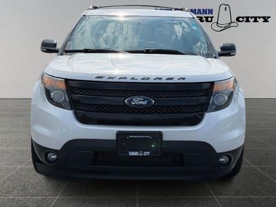 2014 Ford Explorer Sport