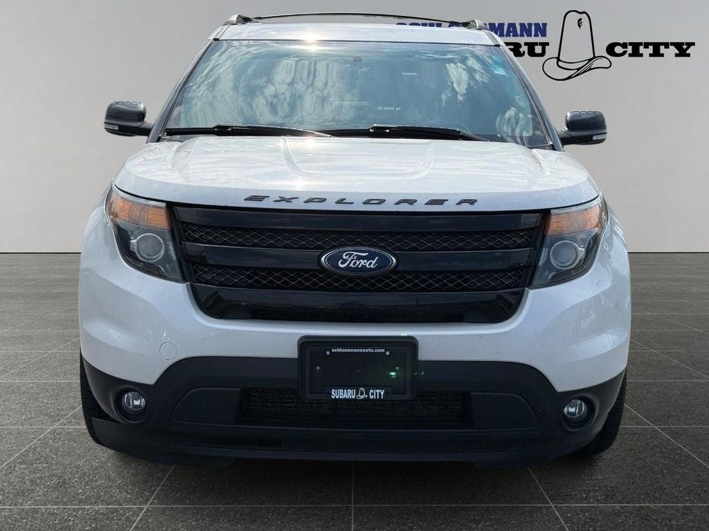 2014 Ford Explorer Sport