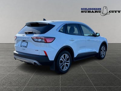 2022 Ford Escape Hybrid SEL