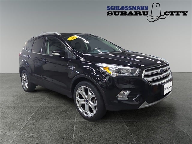 2019 Ford Escape Titanium