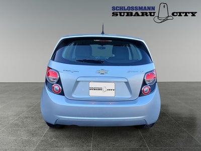 2014 Chevrolet Sonic LT