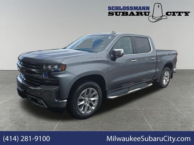 2019 Chevrolet Silverado 1500 LTZ