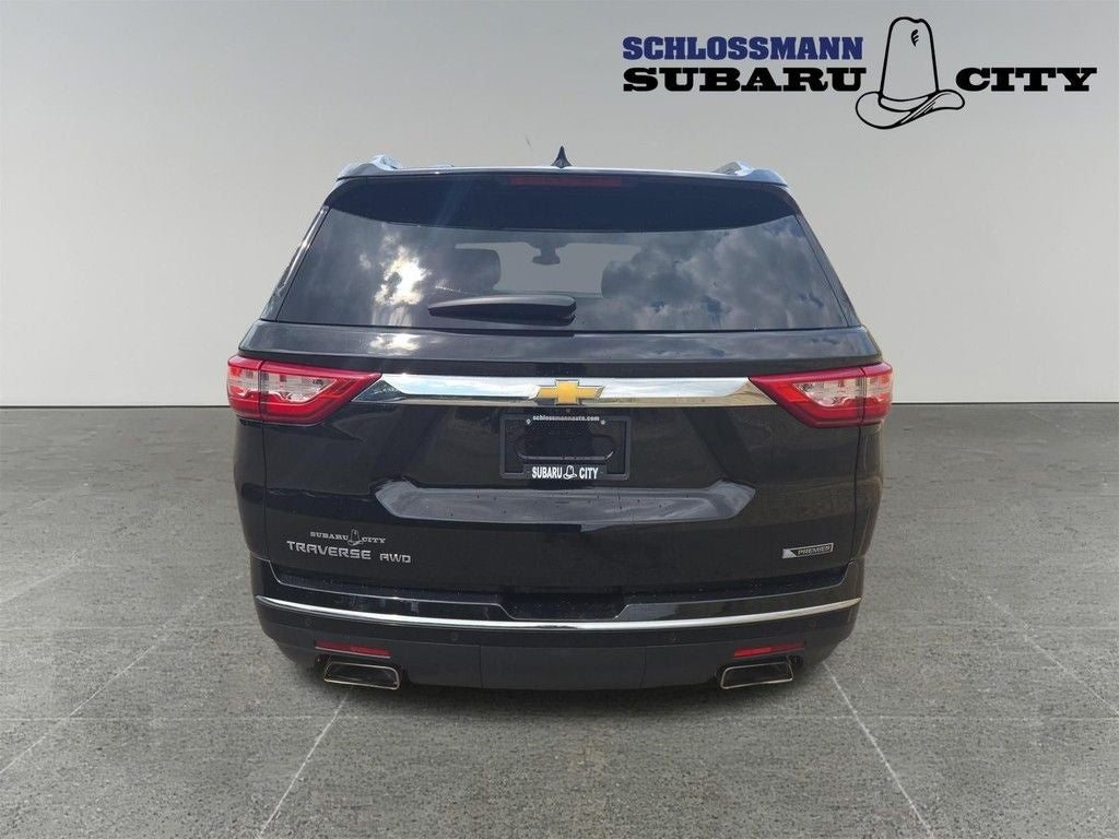 2018 Chevrolet Traverse Premier