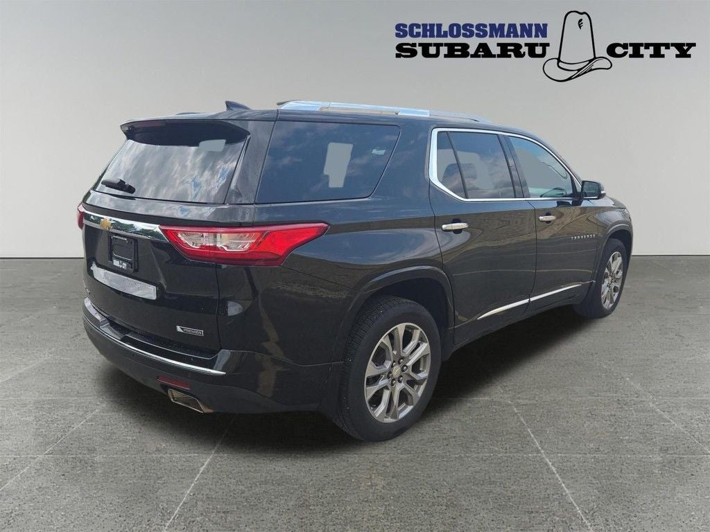 2018 Chevrolet Traverse Premier