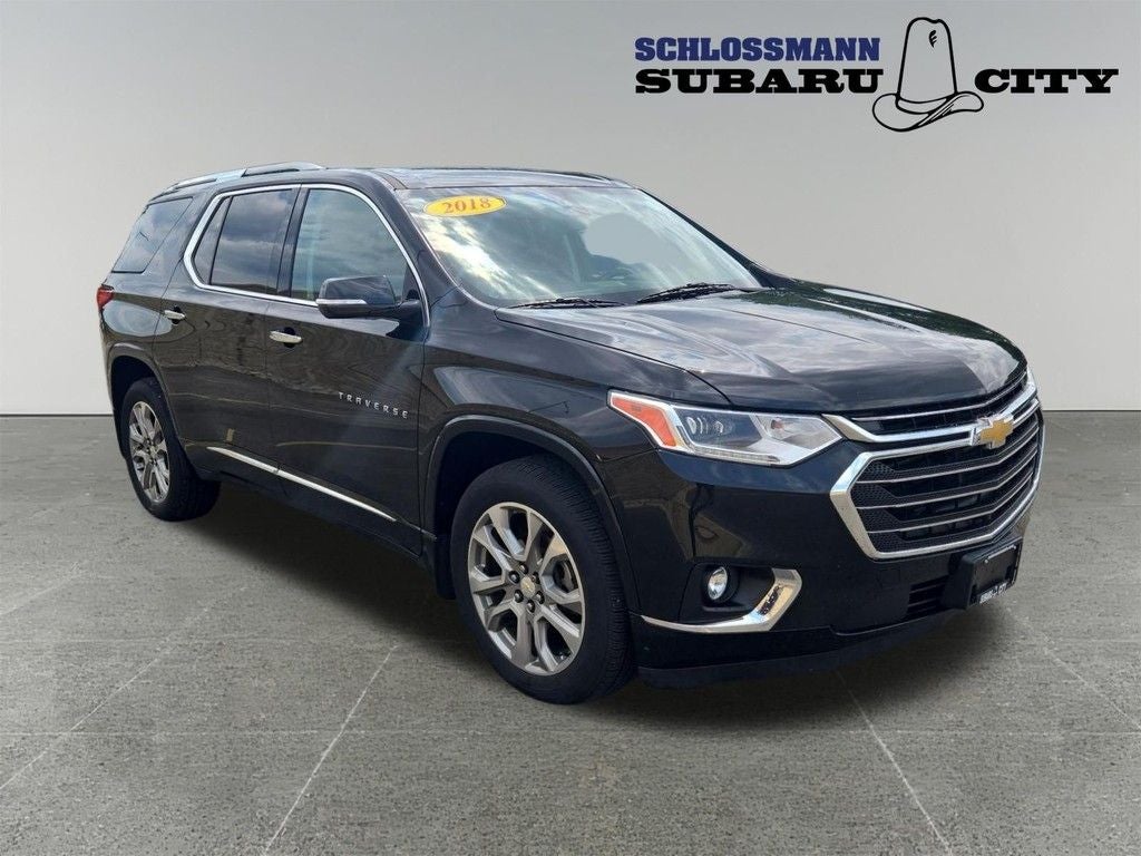 2018 Chevrolet Traverse Premier