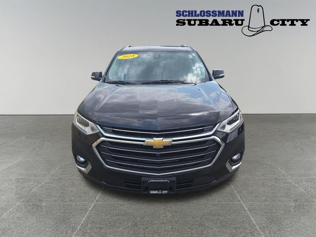 2018 Chevrolet Traverse Premier