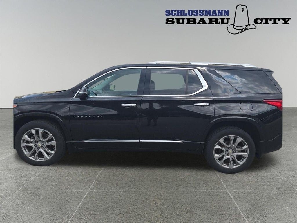 2018 Chevrolet Traverse Premier