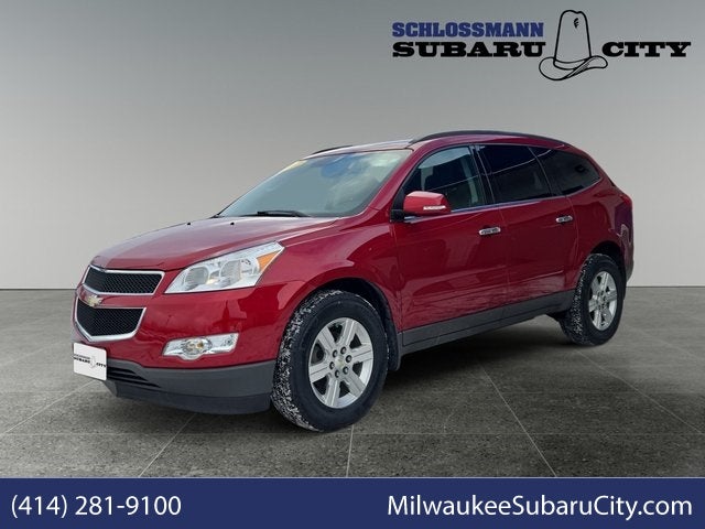 2012 Chevrolet Traverse LT 1LT