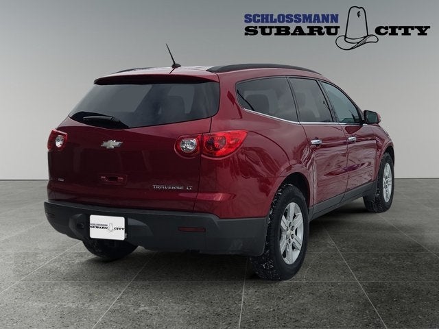 2012 Chevrolet Traverse LT 1LT