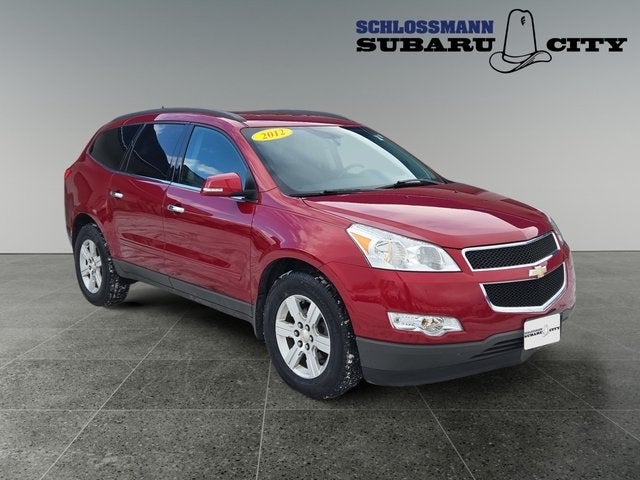 2012 Chevrolet Traverse LT 1LT