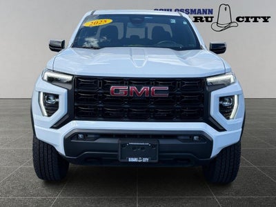 2023 GMC Canyon Elevation