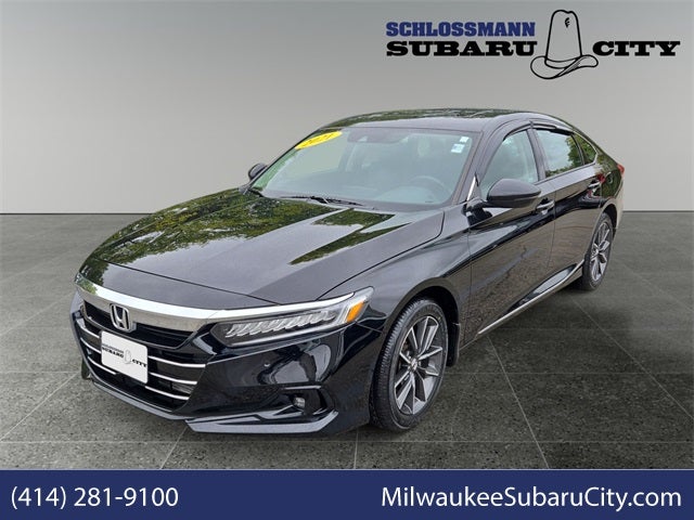 2021 Honda Accord EX-L