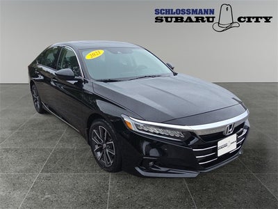 2021 Honda Accord EX-L