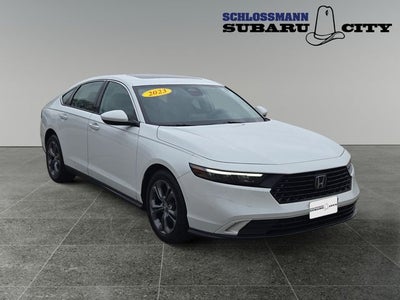 2023 Honda Accord EX w/o BSI