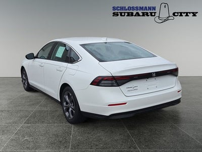 2023 Honda Accord EX w/o BSI