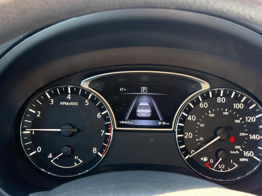 2016 Nissan Altima 2.5 S