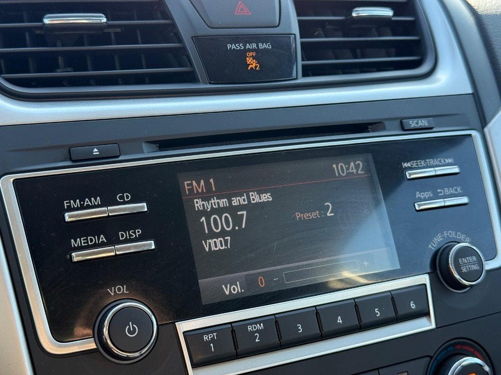 2016 Nissan Altima 2.5 S