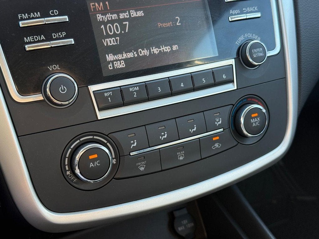 2016 Nissan Altima 2.5 S