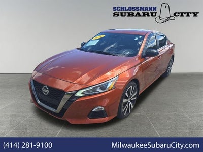 2020 Nissan Altima 2.5 SR