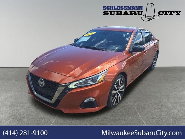 2020 Nissan Altima 2.5 SR