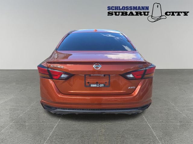 2020 Nissan Altima 2.5 SR