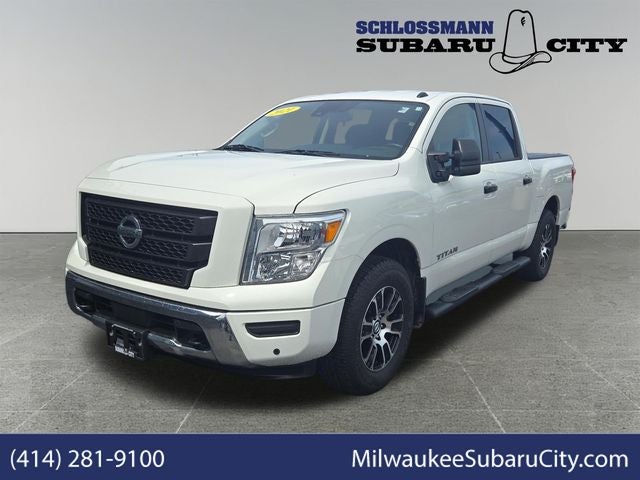 2021 Nissan Titan SV