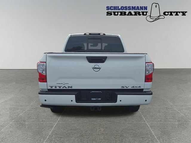 2021 Nissan Titan SV