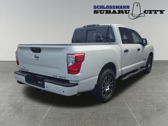 2021 Nissan Titan SV
