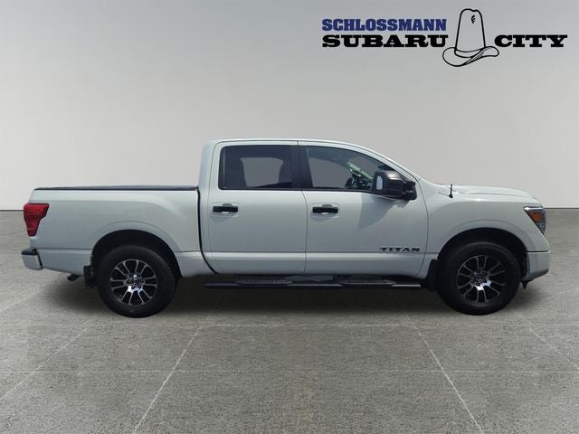2021 Nissan Titan SV
