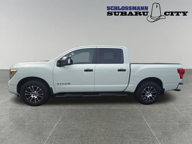 2021 Nissan Titan SV
