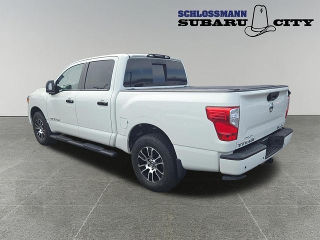 2021 Nissan Titan SV