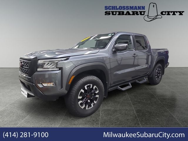 2024 Nissan Frontier PRO-4X