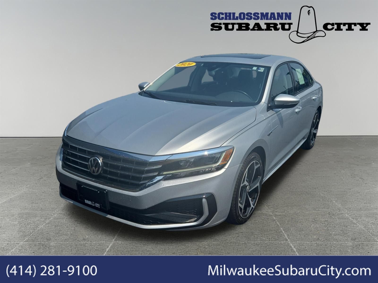 2020 Volkswagen Passat 2.0T R-Line