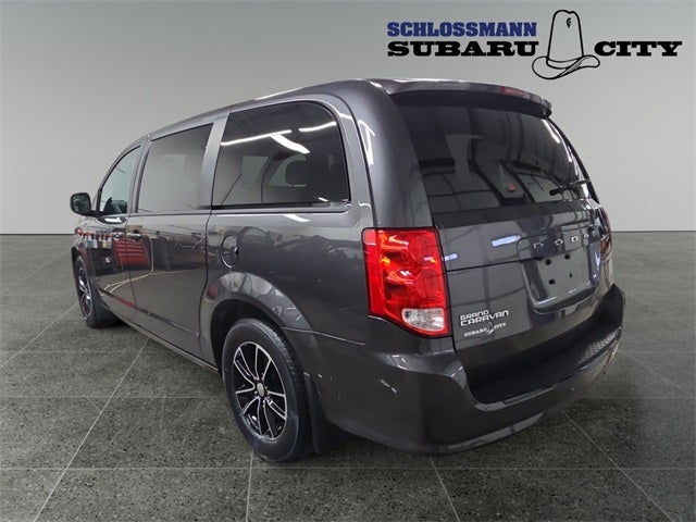 2018 Dodge Grand Caravan SE Plus