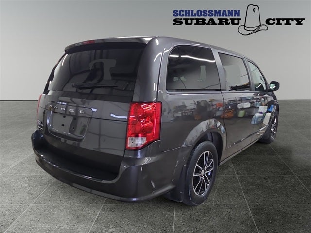 2018 Dodge Grand Caravan SE Plus