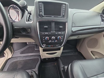 2015 Dodge Grand Caravan SXT BRAUN WHEELCHAIR CONVERSION