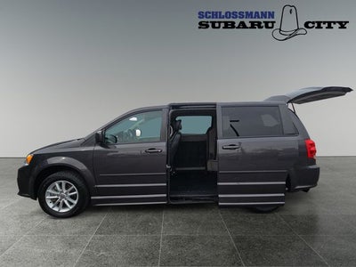 2015 Dodge Grand Caravan SXT BRAUN WHEELCHAIR CONVERSION