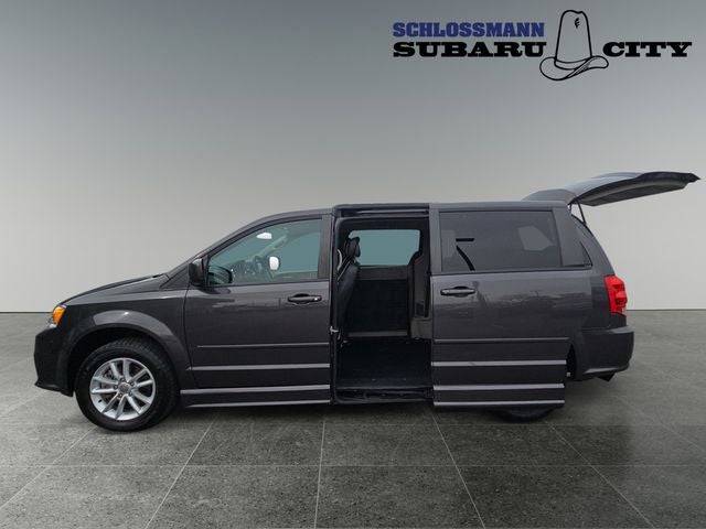 2015 Dodge Grand Caravan SXT BRAUN WHEELCHAIR CONVERSION
