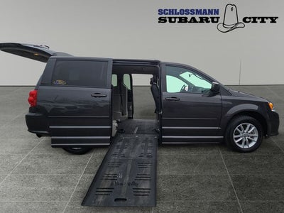 2015 Dodge Grand Caravan SXT BRAUN WHEELCHAIR CONVERSION