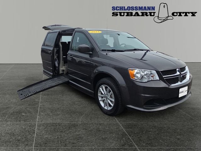 2015 Dodge Grand Caravan SXT BRAUN WHEELCHAIR CONVERSION