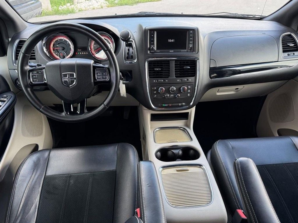 2018 Dodge Grand Caravan SXT